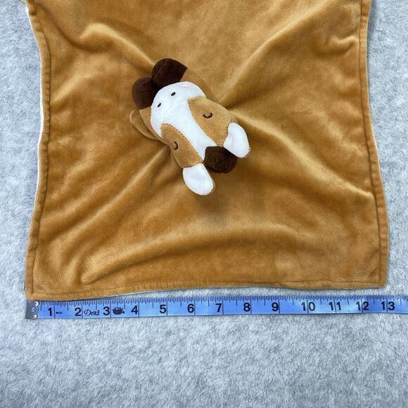Assorted Lovey Security  Baby Blankets Duck Monkey Horse Giraffe Various Sizes - Picture 14 of 16